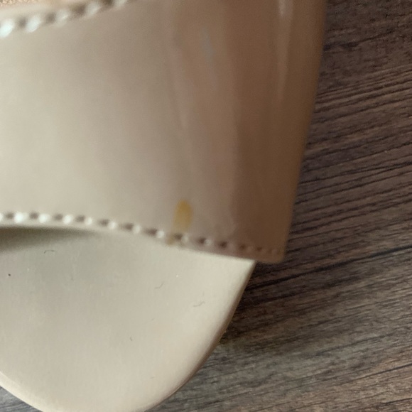 Nude Coloured Bandolino High Heeled Shoes - Picture 7 of 10